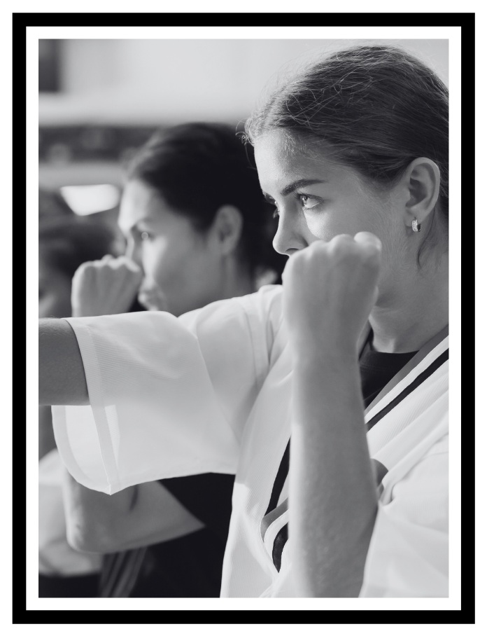 clases defensa para mujeres castelldefels