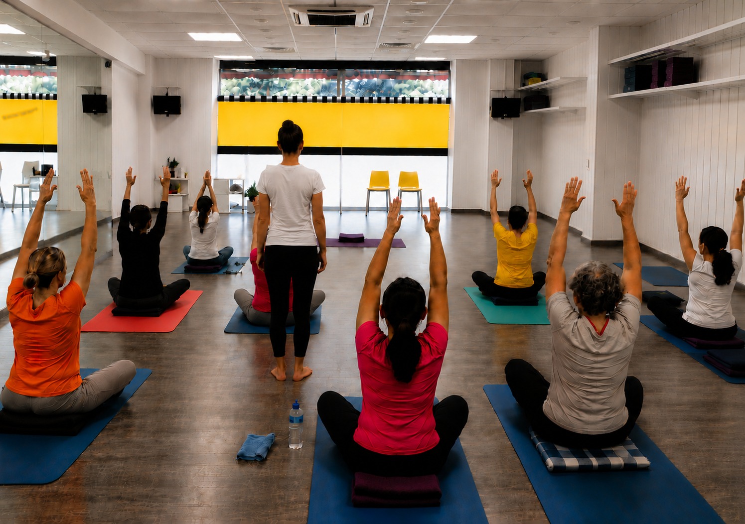 yoga en castelldefels